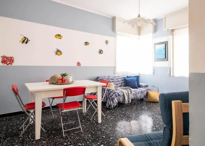 Appartamento-raffaello House-affitti Brevi Italia * Рива-Тригозо